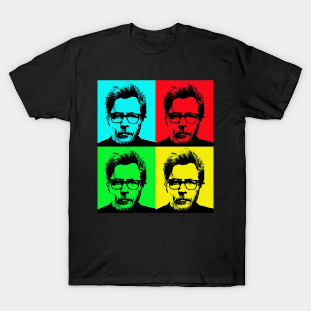 gary oldman T-Shirt by oryan80